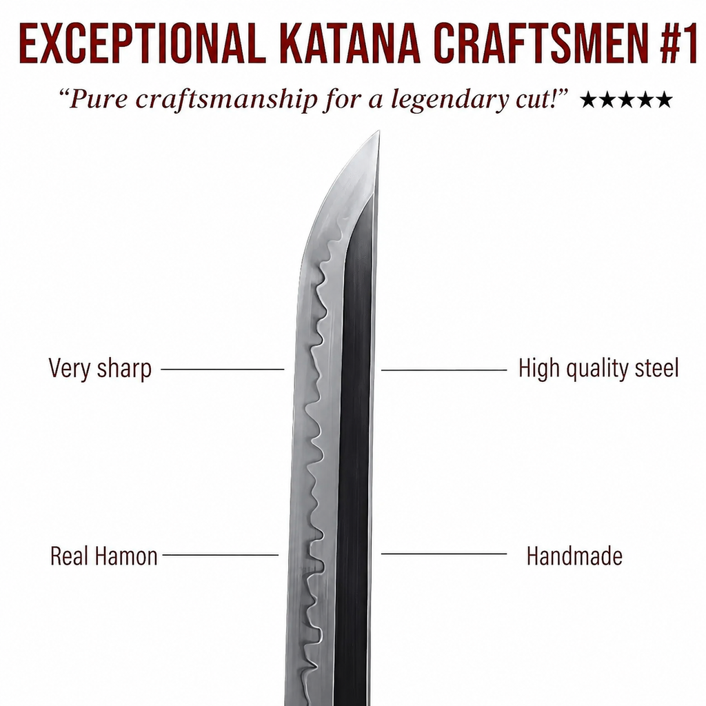 Celestial Serpent Katana  天蛇刀