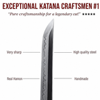Celestial Serpent Katana  天蛇刀