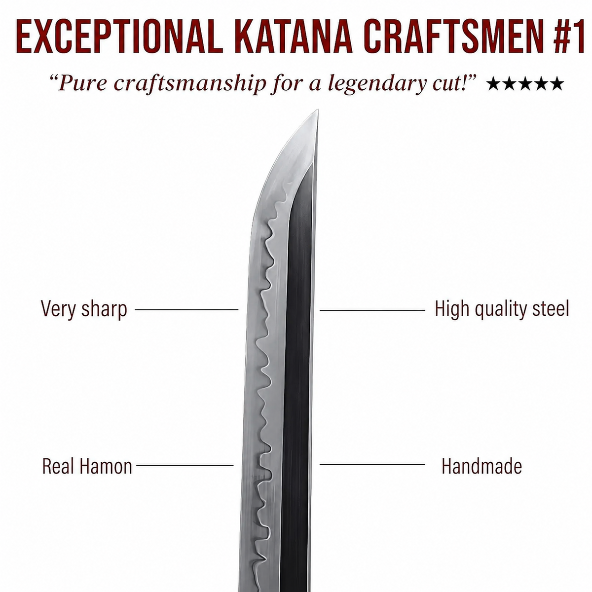 Celestial Serpent Katana  天蛇刀