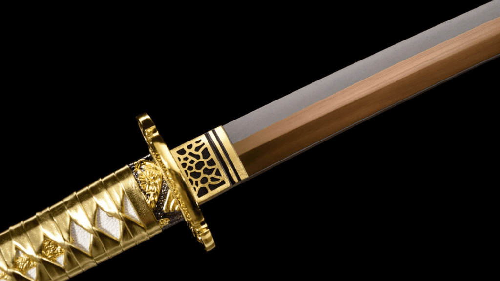 Kagetsu Katana (火月) — Fire Moon Hand-Forged Sword