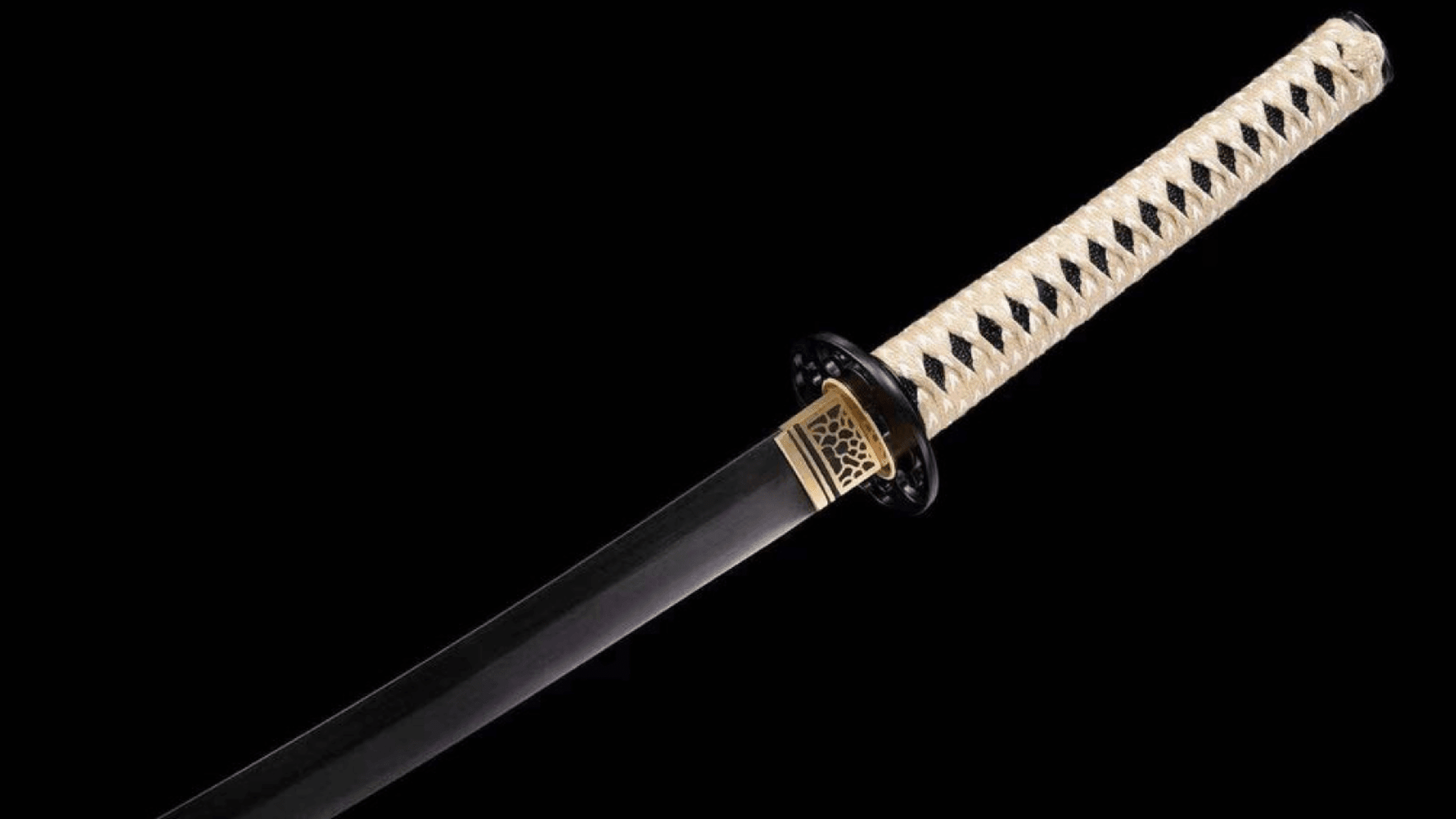 ingetsu Katana (寺月) — Temple Moon Hand-Forged Sword