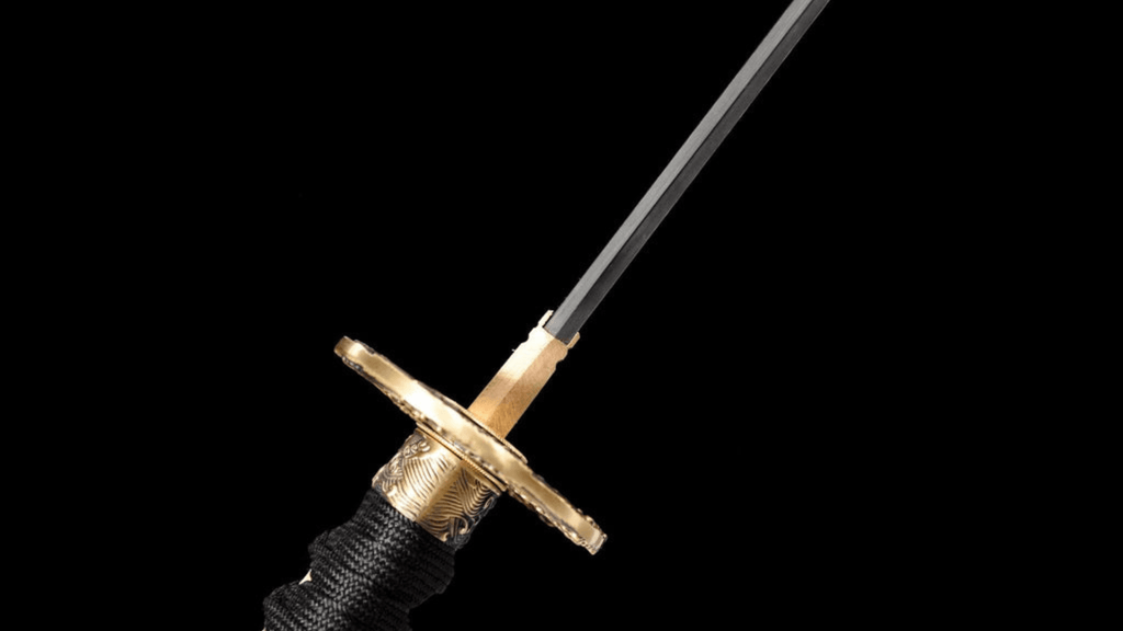 Tenryū Katana (天竜) — Heavenly Dragon Hand-Forged Sword