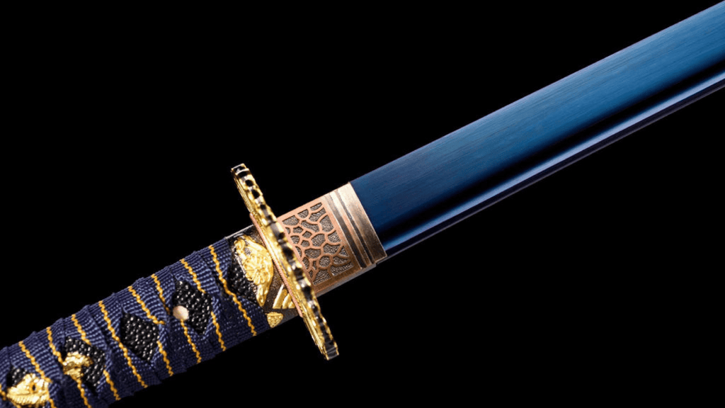 Shinka Katana (紫華) — Purple Blossom Hand-Forged Sword