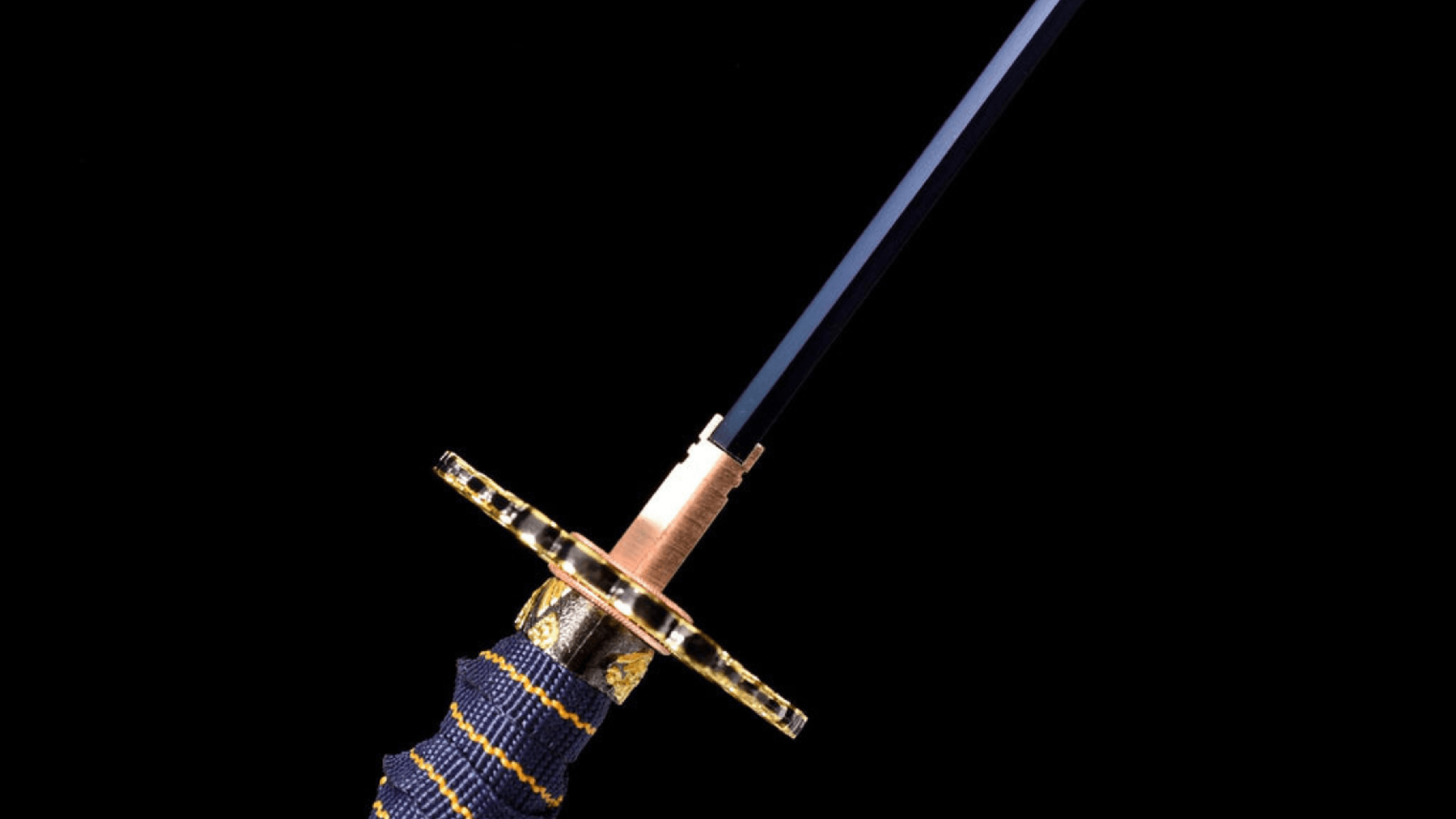 Shinka Katana (紫華) — Purple Blossom Hand-Forged Sword