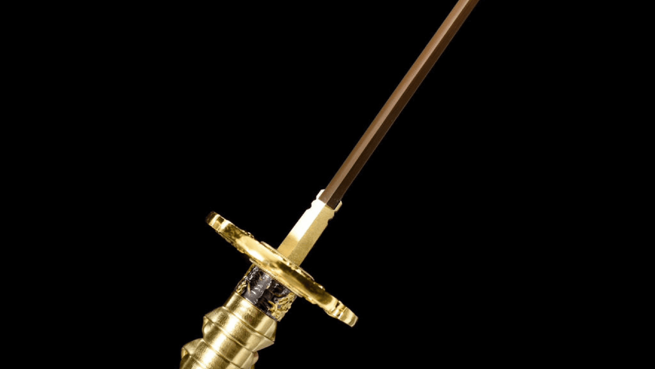 Kagetsu Katana (火月) — Fire Moon Hand-Forged Sword