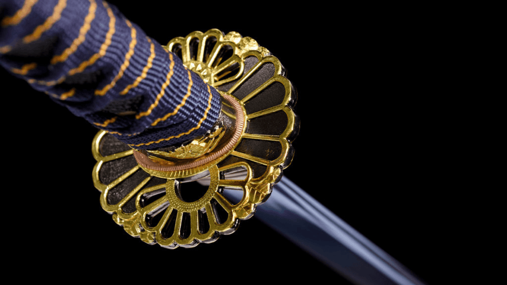 Shinka Katana (紫華) — Purple Blossom Hand-Forged Sword