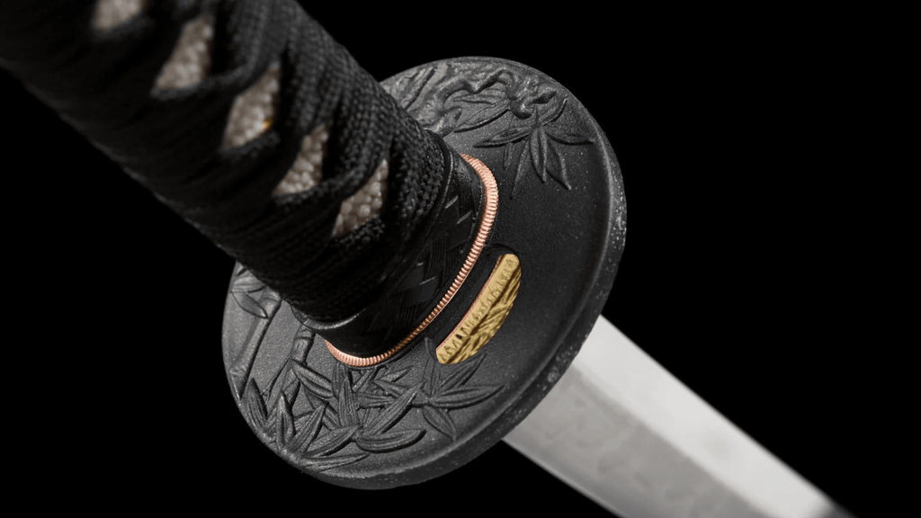 Yamiryu Katana (闇竜) — Shadow Dragon Hand-Forged Sword