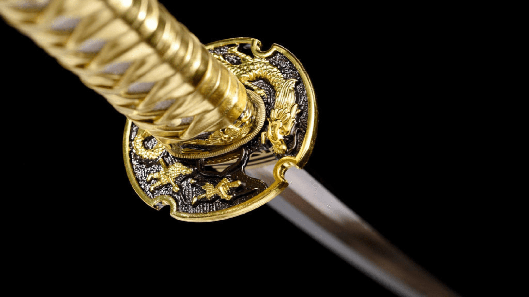Kagetsu Katana (火月) — Fire Moon Hand-Forged Sword