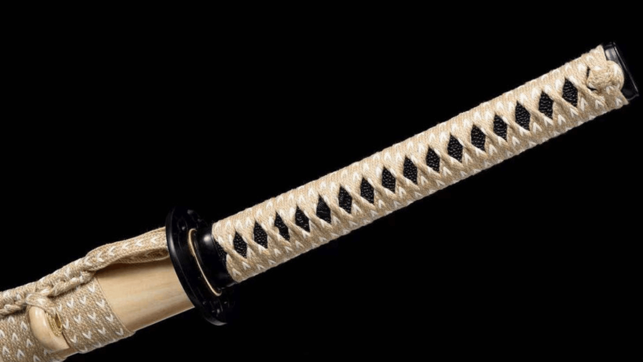 ingetsu Katana (寺月) — Temple Moon Hand-Forged Sword