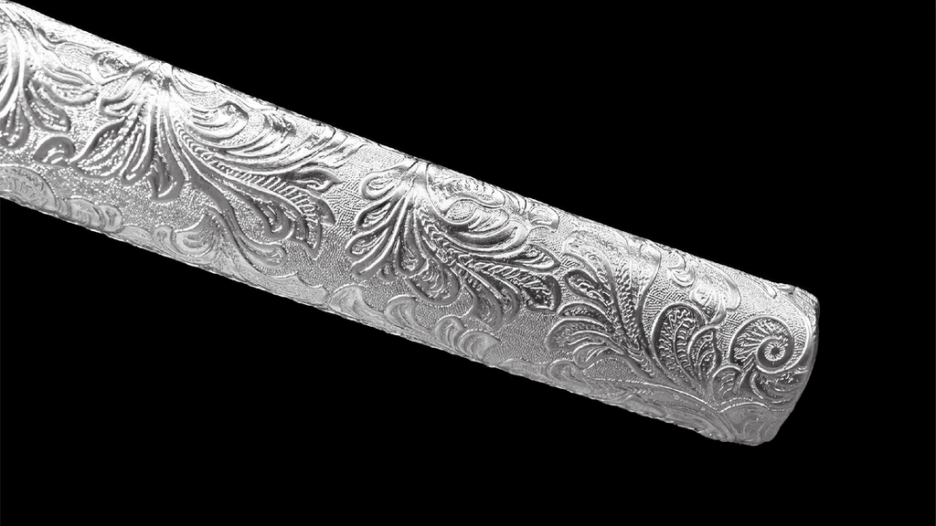 Shirotsuki "White Moon" Katana (白月)