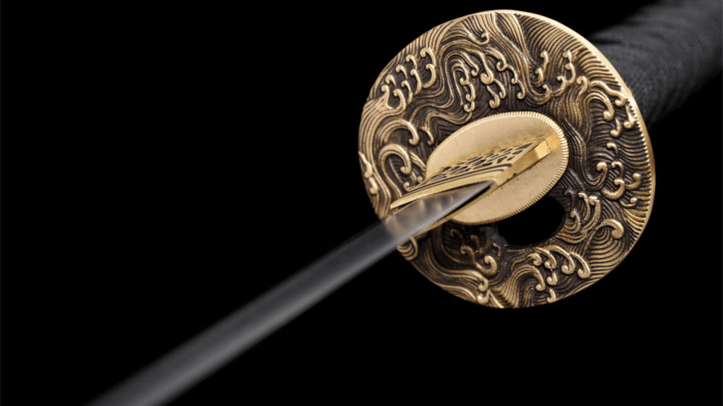 Tenryū Katana (天竜) — Heavenly Dragon Hand-Forged Sword