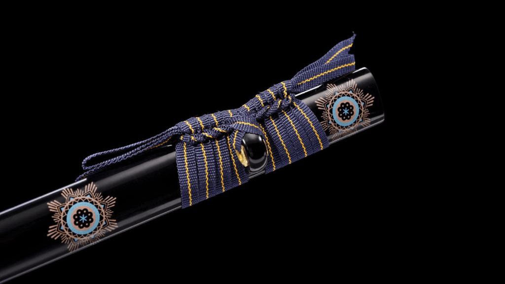 Shinka Katana (紫華) — Purple Blossom Hand-Forged Sword