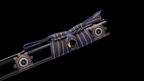 Shinka Katana (紫華) — Purple Blossom Hand-Forged Sword