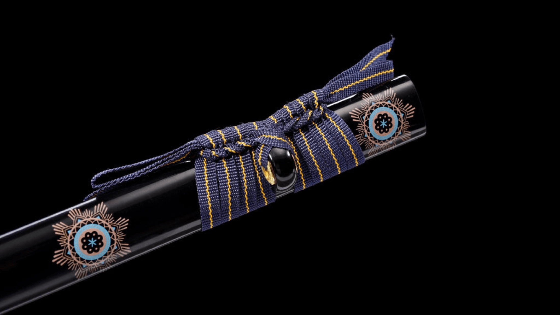 Shinka Katana (紫華) — Purple Blossom Hand-Forged Sword