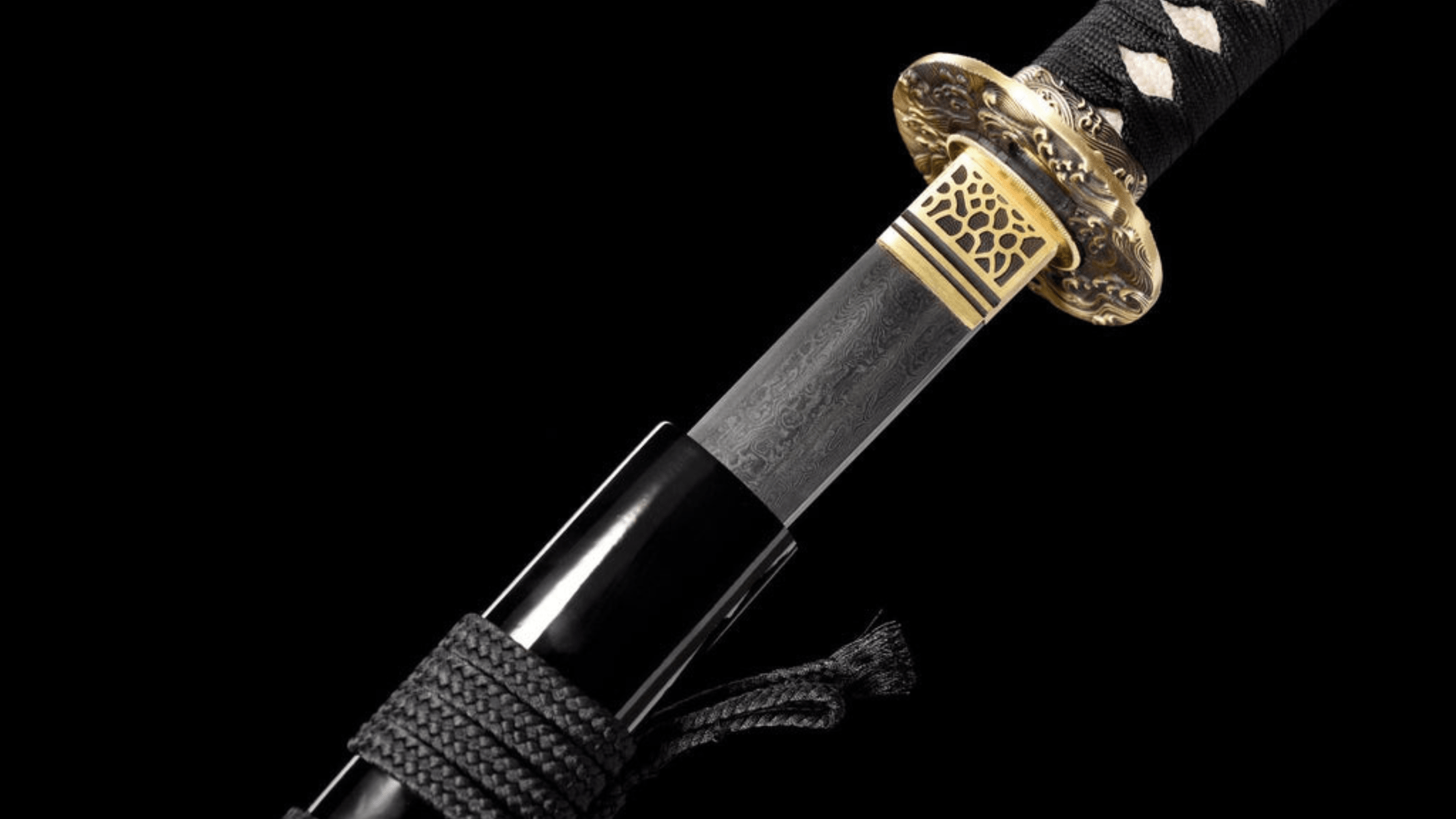 Tenryū Katana (天竜) — Heavenly Dragon Hand-Forged Sword