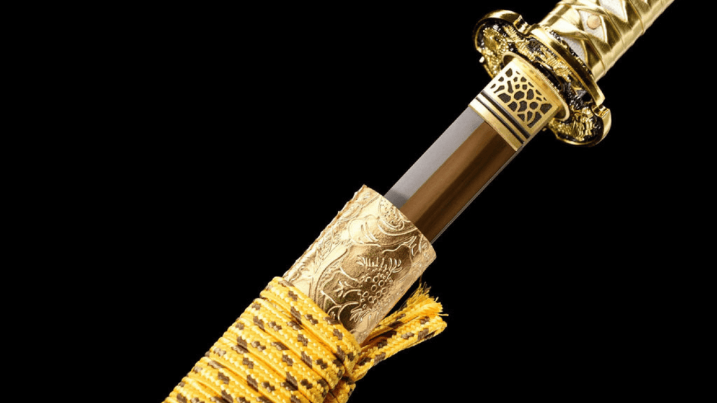 Kagetsu Katana (火月) — Fire Moon Hand-Forged Sword