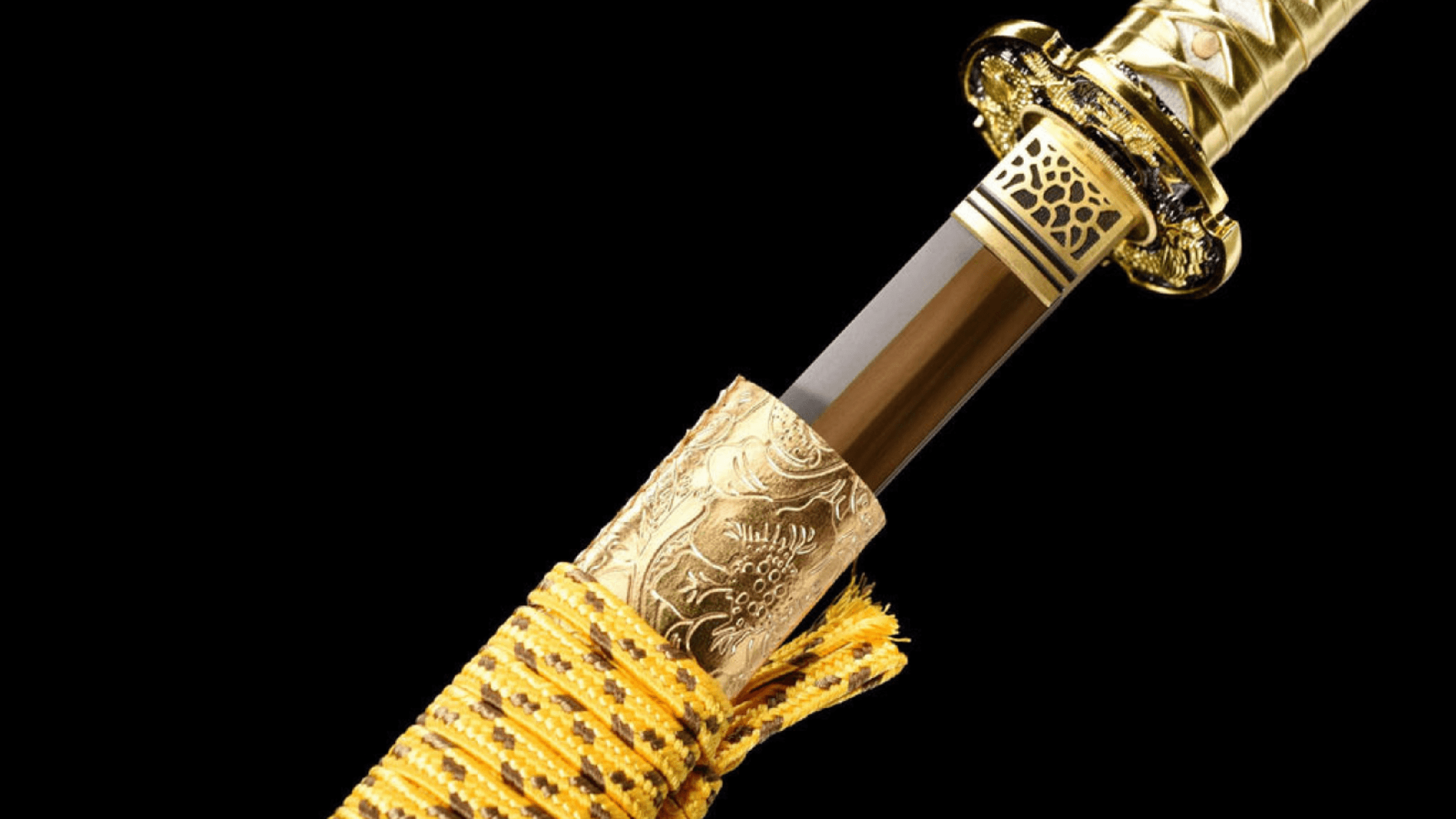 Kagetsu Katana (火月) — Fire Moon Hand-Forged Sword