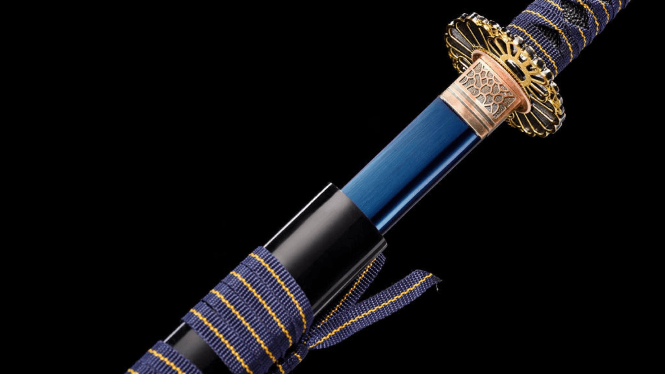 Shinka Katana (紫華) — Purple Blossom Hand-Forged Sword