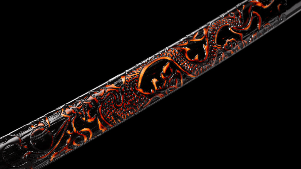 Tenryū Katana (天竜) — Heavenly Dragon Hand-Forged Sword