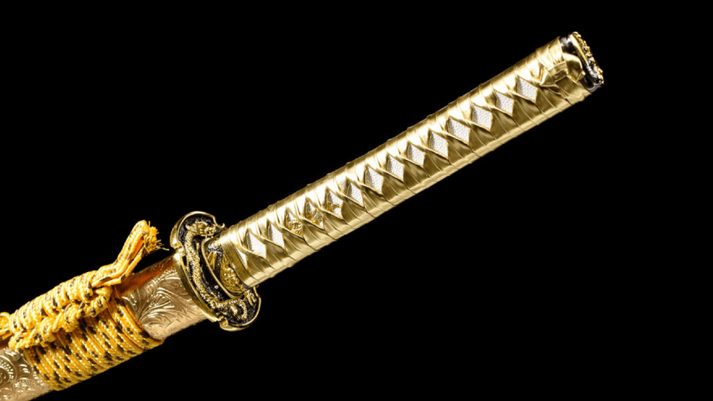 Kagetsu Katana (火月) — Fire Moon Hand-Forged Sword