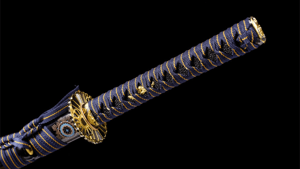 Shinka Katana (紫華) — Purple Blossom Hand-Forged Sword