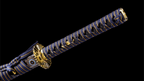 Shinka Katana (紫華) — Purple Blossom Hand-Forged Sword