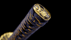 Shinka Katana (紫華) — Purple Blossom Hand-Forged Sword