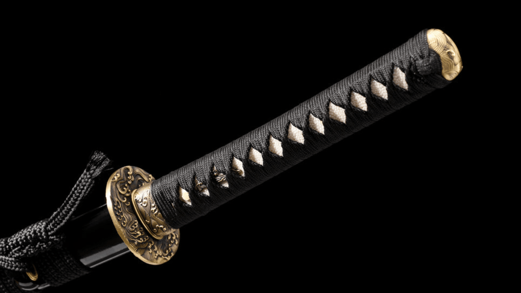 Tenryū Katana (天竜) — Heavenly Dragon Hand-Forged Sword