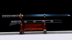 Shinka Katana (紫華) — Purple Blossom Hand-Forged Sword