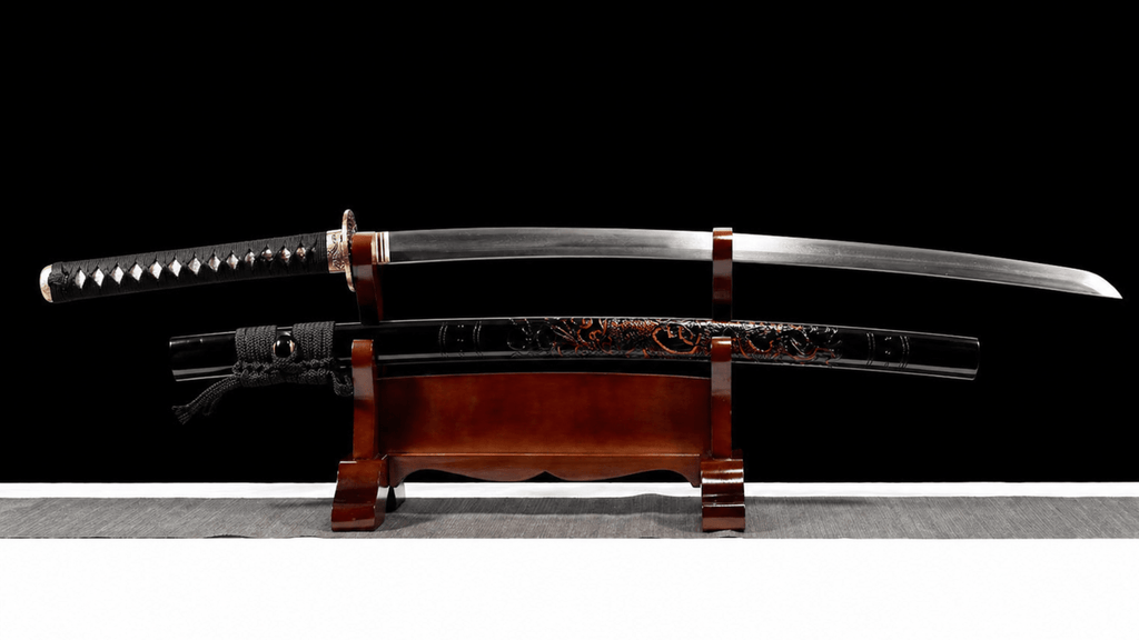 Tenryū Katana (天竜) — Heavenly Dragon Hand-Forged Sword
