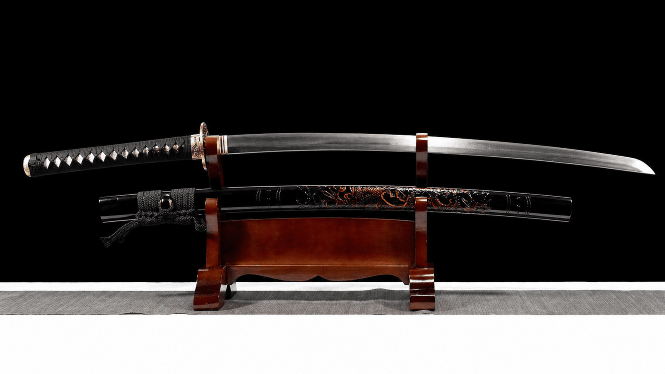 Tenryū Katana (天竜) — Heavenly Dragon Hand-Forged Sword