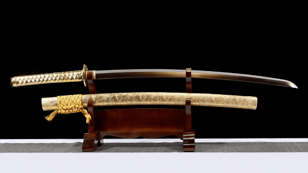 Kagetsu Katana (火月) — Fire Moon Hand-Forged Sword