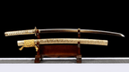 Kagetsu Katana (火月) — Fire Moon Hand-Forged Sword