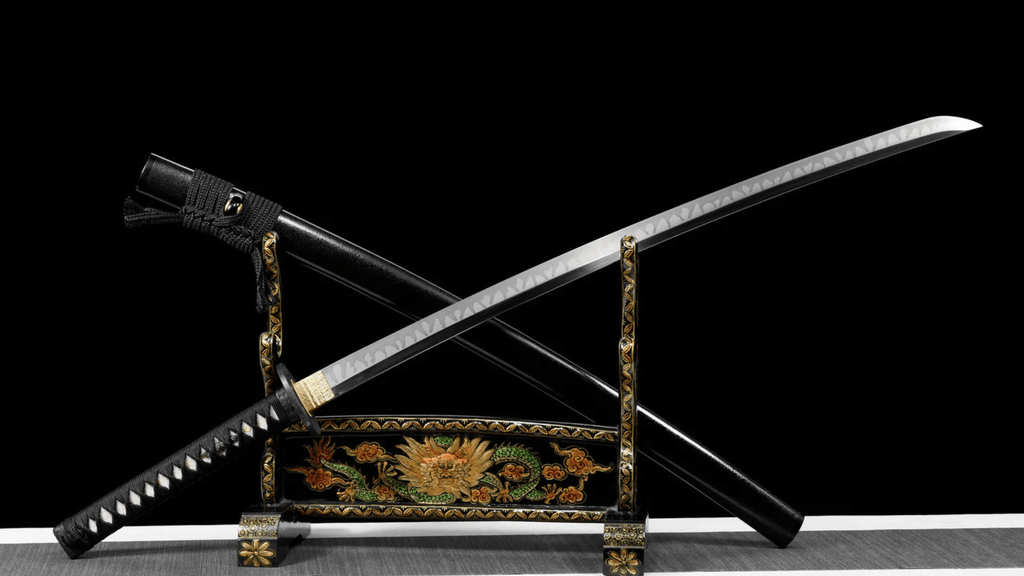 Yamiryu Katana (闇竜) — Shadow Dragon Hand-Forged Sword