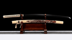 ingetsu Katana (寺月) — Temple Moon Hand-Forged Sword