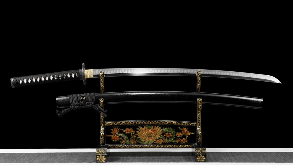 Yamiryu Katana (闇竜) — Shadow Dragon Hand-Forged Sword