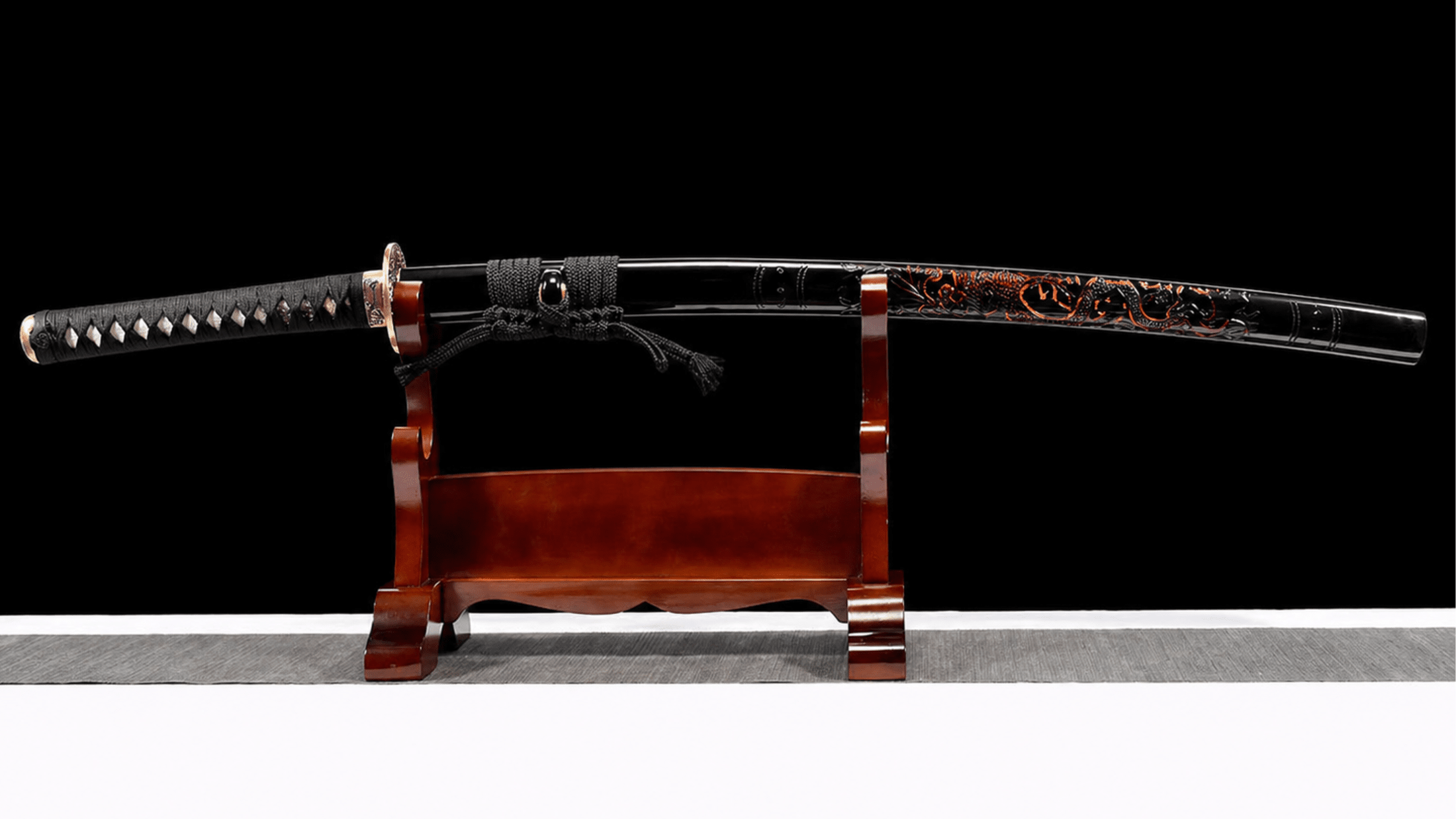 Tenryū Katana (天竜) — Heavenly Dragon Hand-Forged Sword