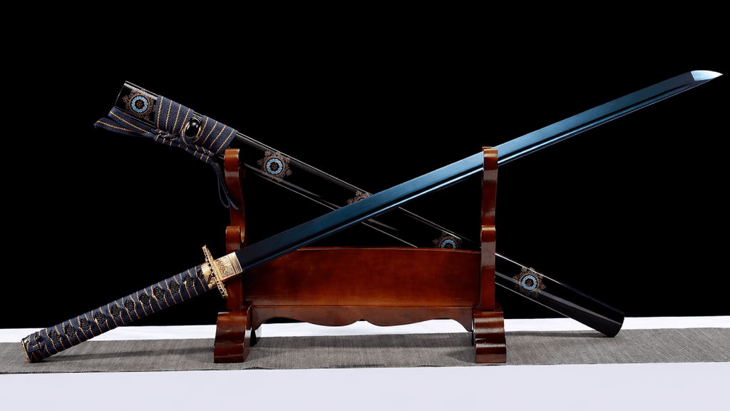Shinka Katana (紫華) — Purple Blossom Hand-Forged Sword