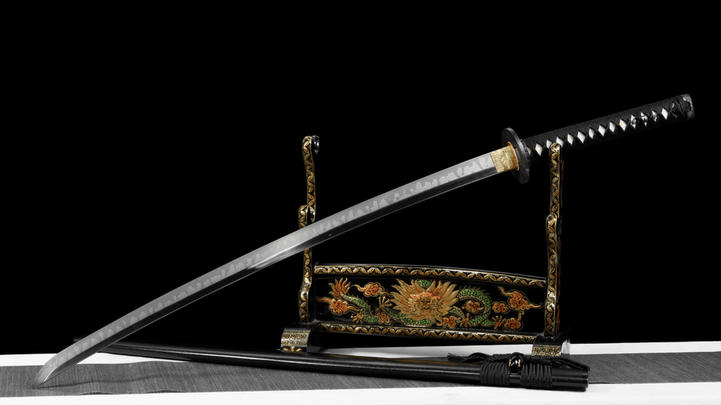 Yamiryu Katana (闇竜) — Shadow Dragon Hand-Forged Sword