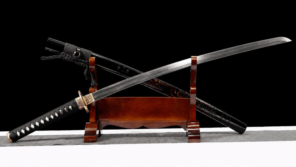 Tenryū Katana (天竜) — Heavenly Dragon Hand-Forged Sword