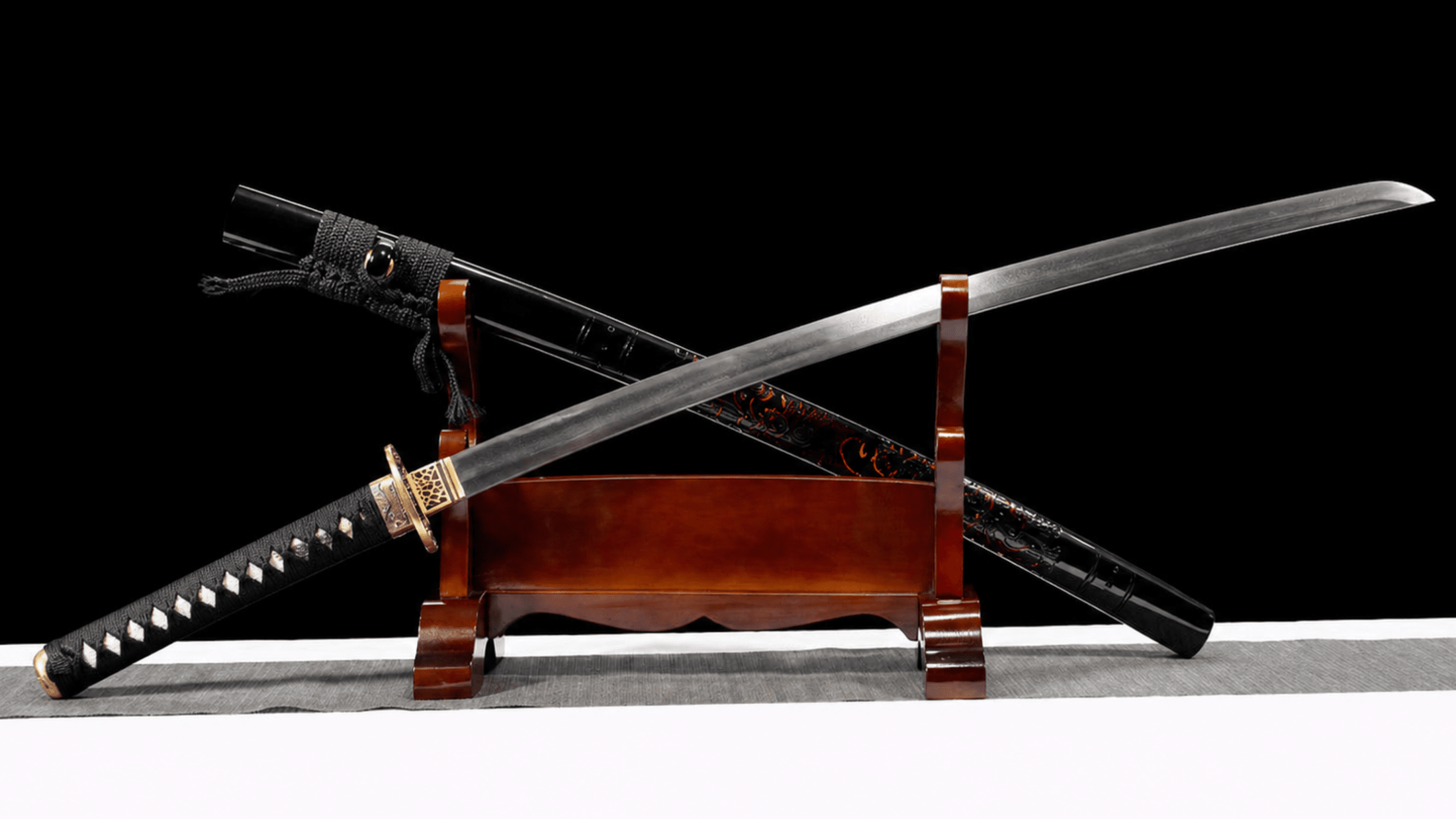 Tenryū Katana (天竜) — Heavenly Dragon Hand-Forged Sword