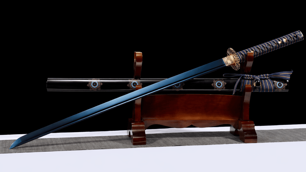 Shinka Katana (紫華) — Purple Blossom Hand-Forged Sword