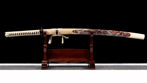 ingetsu Katana (寺月) — Temple Moon Hand-Forged Sword