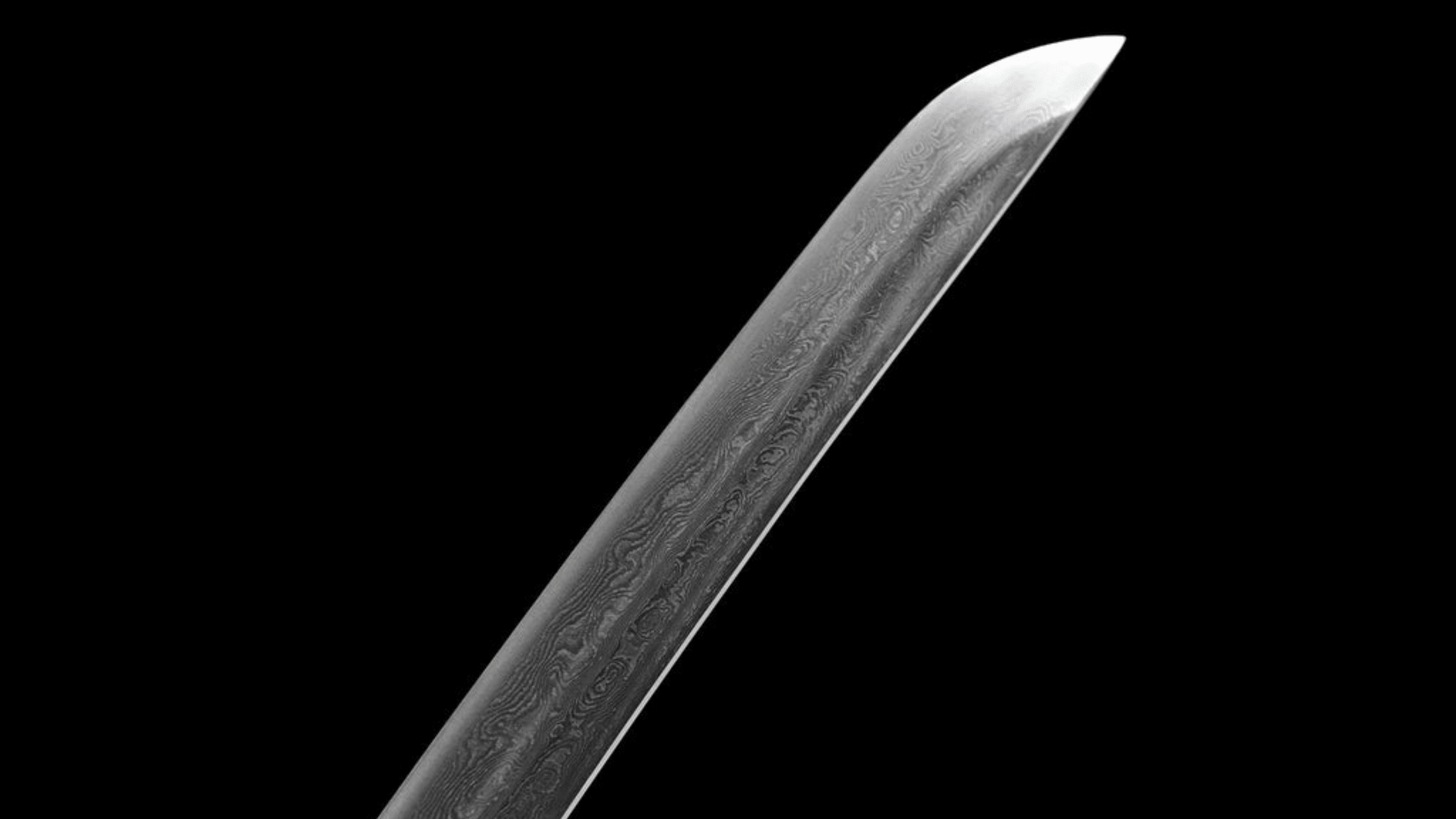 Tenryū Katana (天竜) — Heavenly Dragon Hand-Forged Sword
