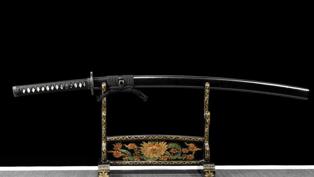 Yamiryu Katana (闇竜) — Shadow Dragon Hand-Forged Sword