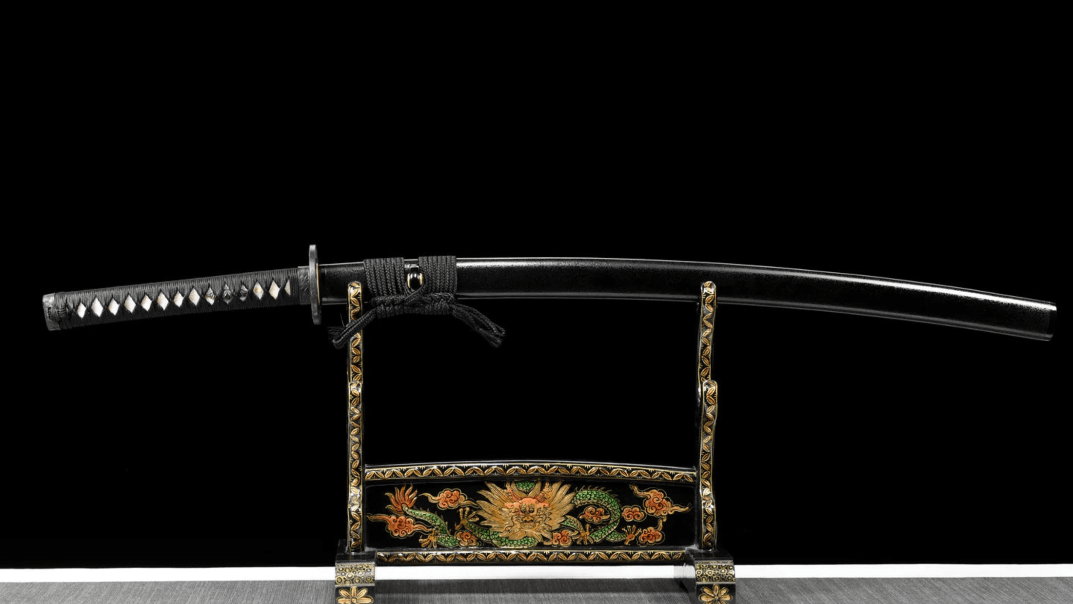 Yamiryu Katana (闇竜) — Shadow Dragon Hand-Forged Sword