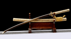 Kagetsu Katana (火月) — Fire Moon Hand-Forged Sword