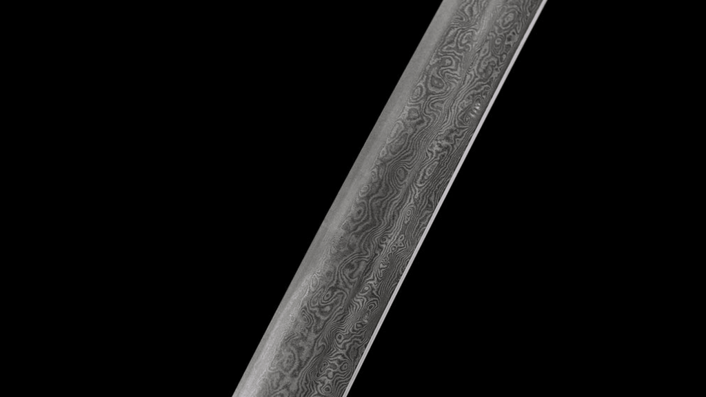 Tenryū Katana (天竜) — Heavenly Dragon Hand-Forged Sword