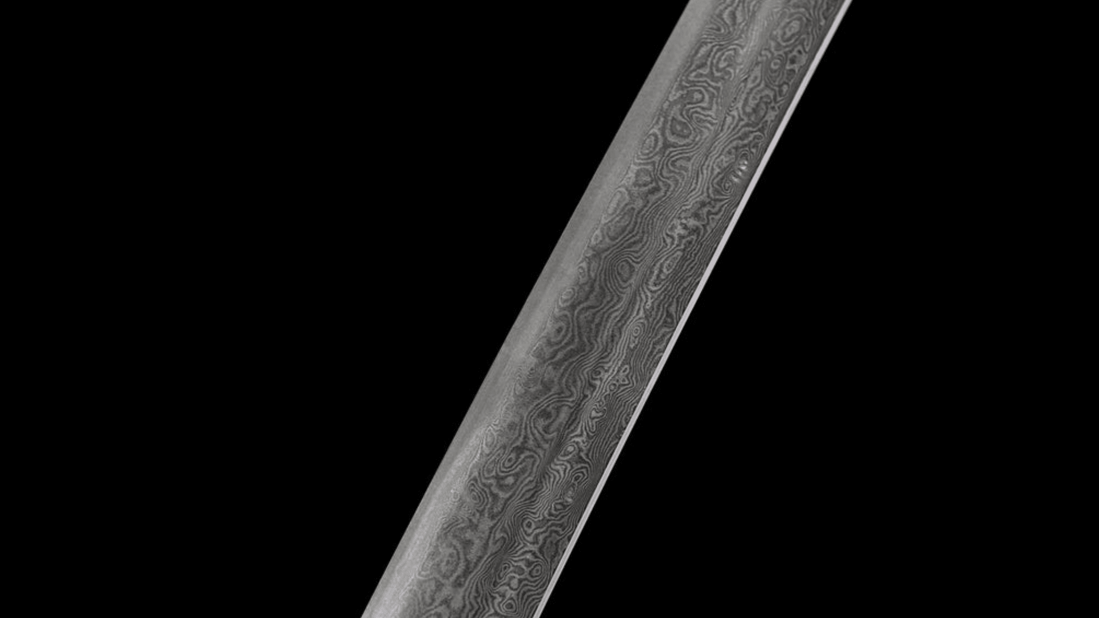 Tenryū Katana (天竜) — Heavenly Dragon Hand-Forged Sword
