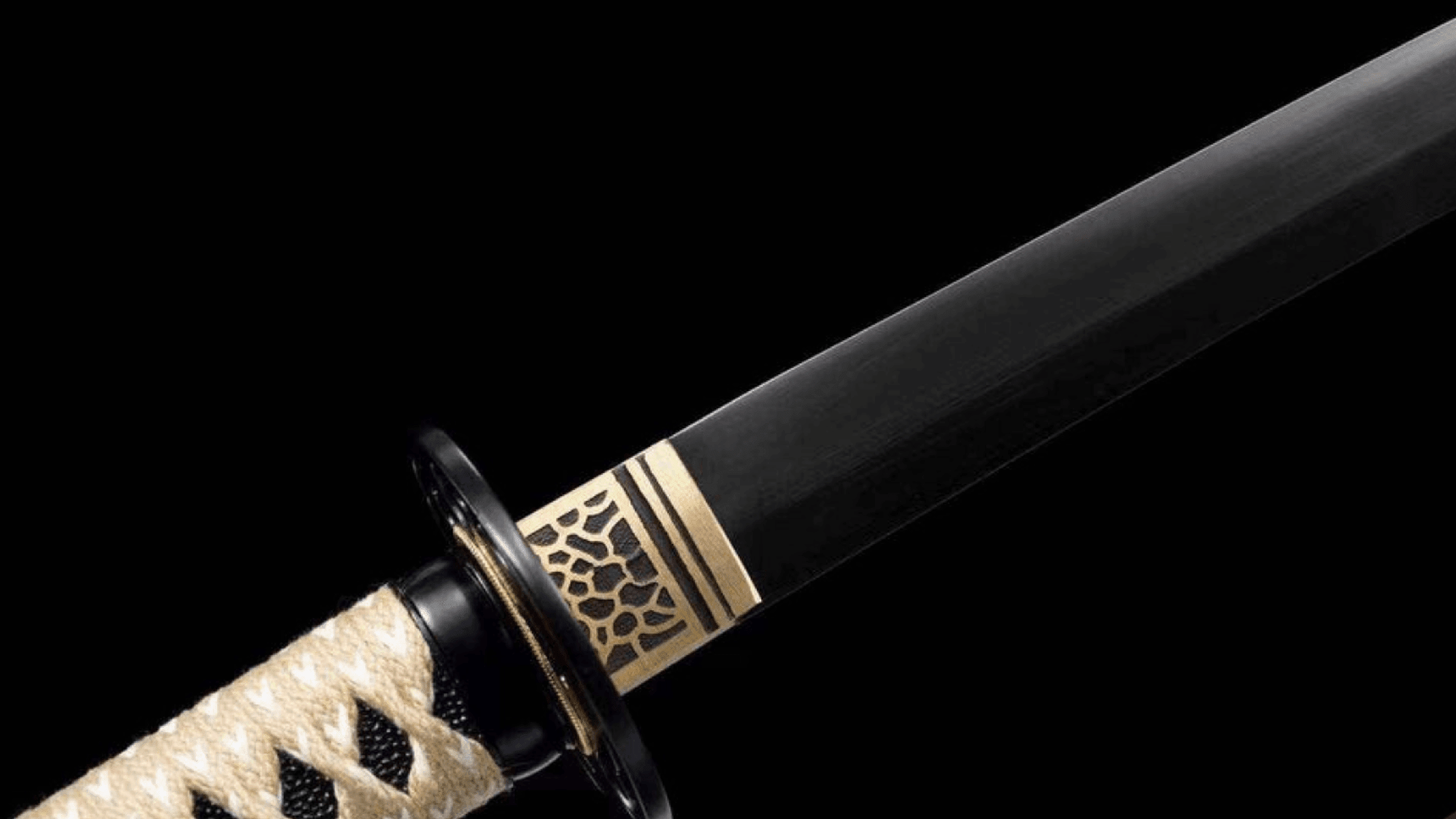 ingetsu Katana (寺月) — Temple Moon Hand-Forged Sword